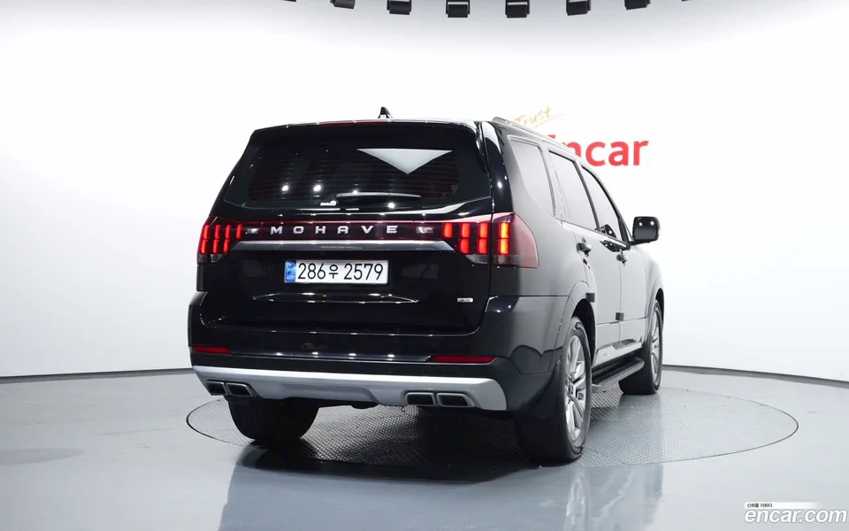 Kia Mohave The Master 3.0 4WD 7 2022 — миниатюра 4