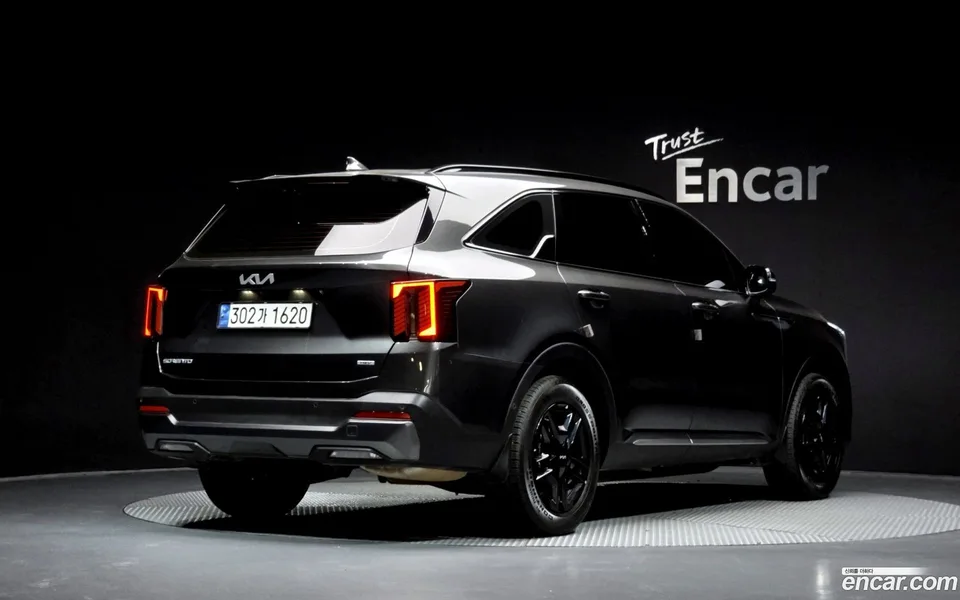 Kia Sorento HEV 1.6 4WD 2024 — миниатюра 2