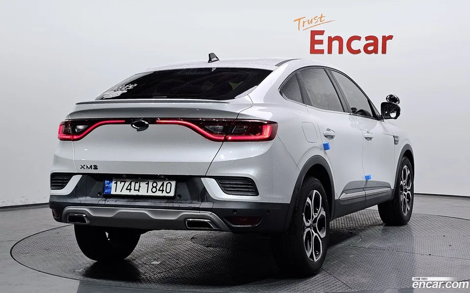 Renault Samsung XM3 (Arkana) 1.3 TCe RE 2022 — миниатюра 2