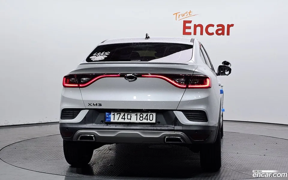 Renault Samsung XM3 (Arkana) 1.3 TCe RE 2022 — миниатюра 4