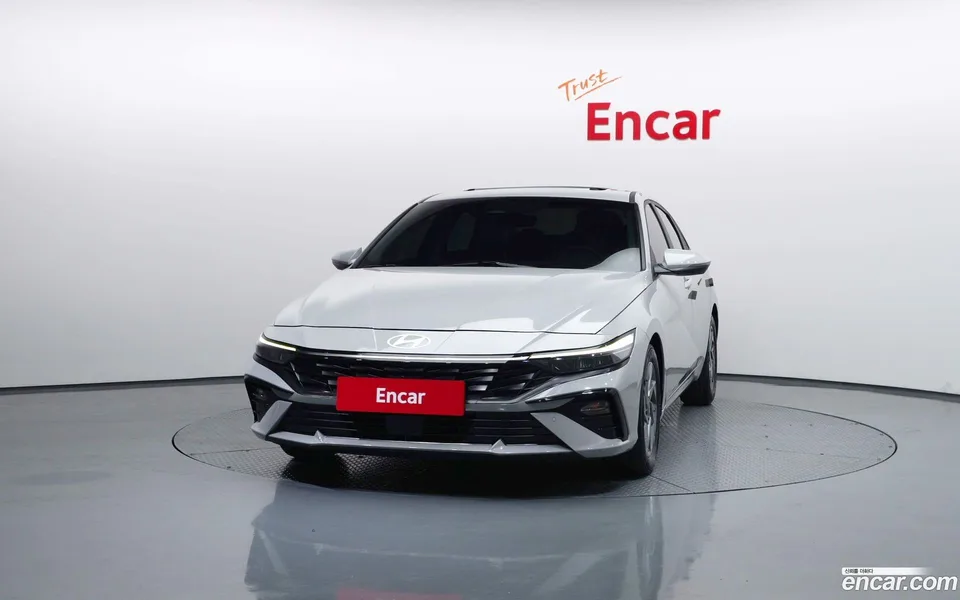 Hyundai Avante CN7 1.6 2024 — миниатюра 3