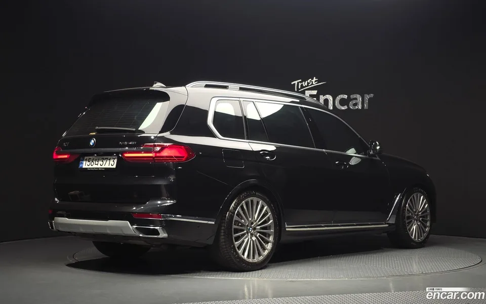BMW X7 xDrive 40i 6 2022 — миниатюра 2