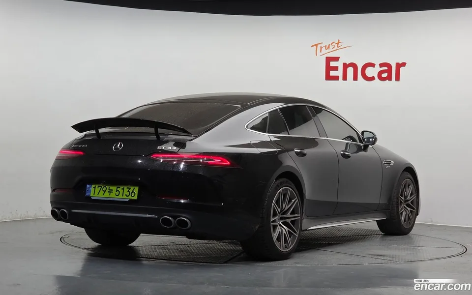 Mercedes-Benz AMG GT 4 43 4MATIC+ 2024 — миниатюра 2