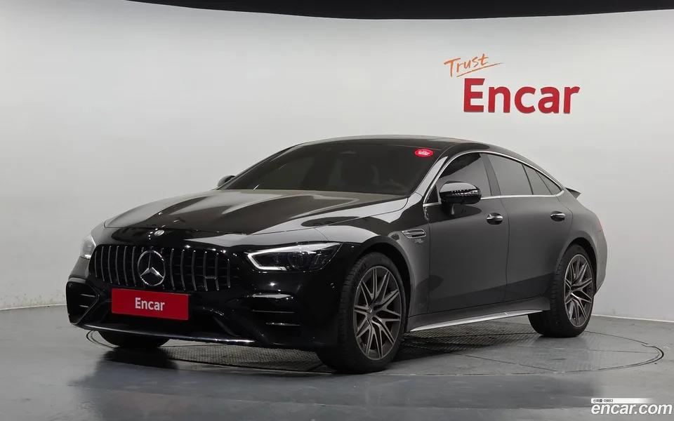 Mercedes-Benz AMG GT 4 43 4MATIC+ 2024 — фото 1, купить с доставкой в Москву