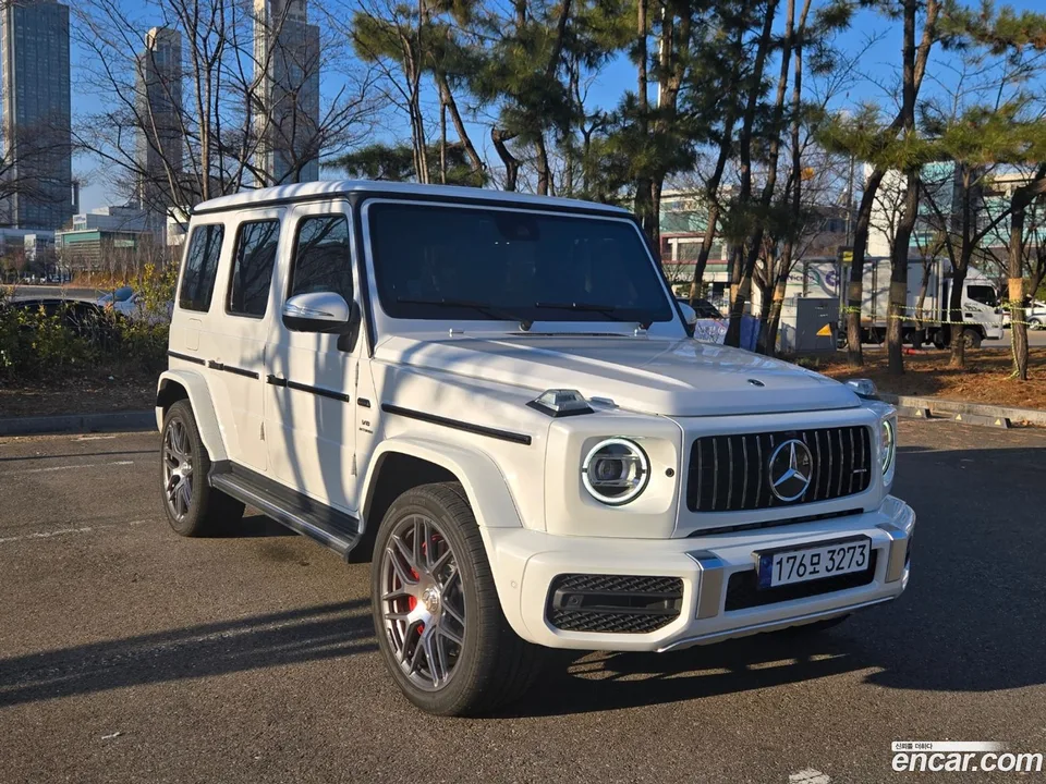 Mercedes-Benz G-Class (W463b) AMG G63 2024 — миниатюра 2