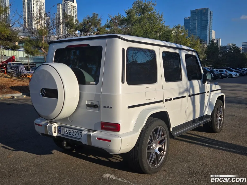 Mercedes-Benz G-Class (W463b) AMG G63 2024 — миниатюра 4