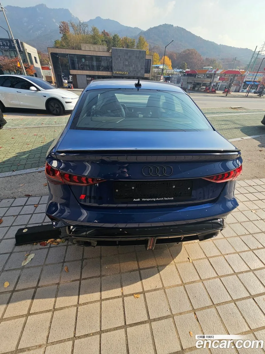 Audi RS3 (8Y) 2.5 TFSI 2025 — миниатюра 4