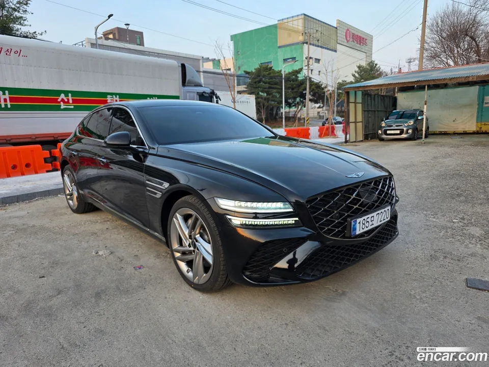Genesis G80 3.5 AWD 2024 — миниатюра 2