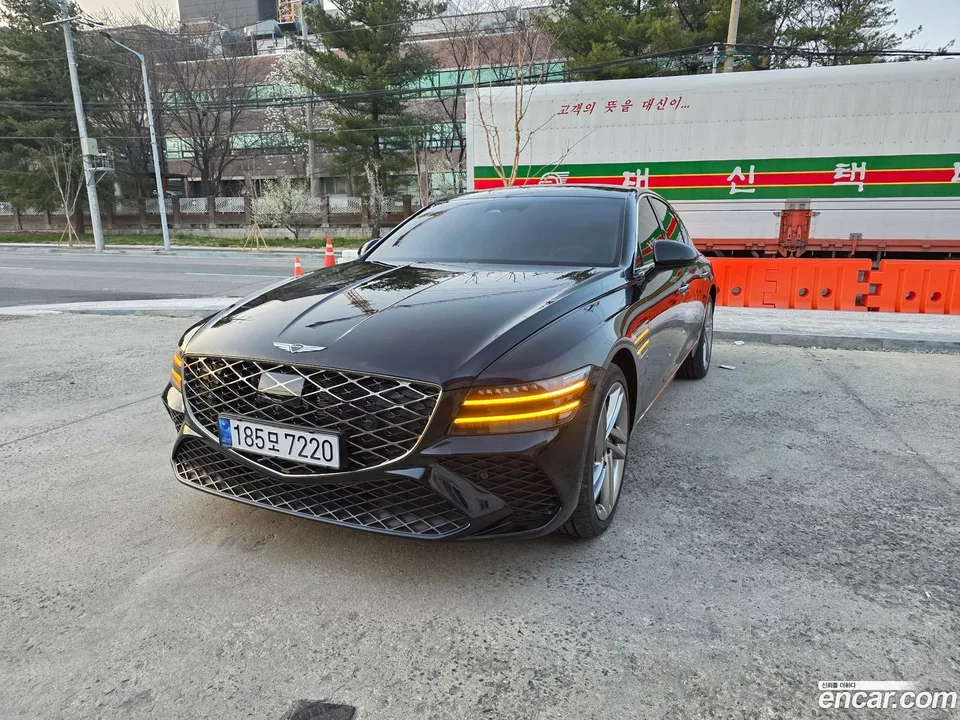Genesis G80 3.5 AWD 2024 — миниатюра 3