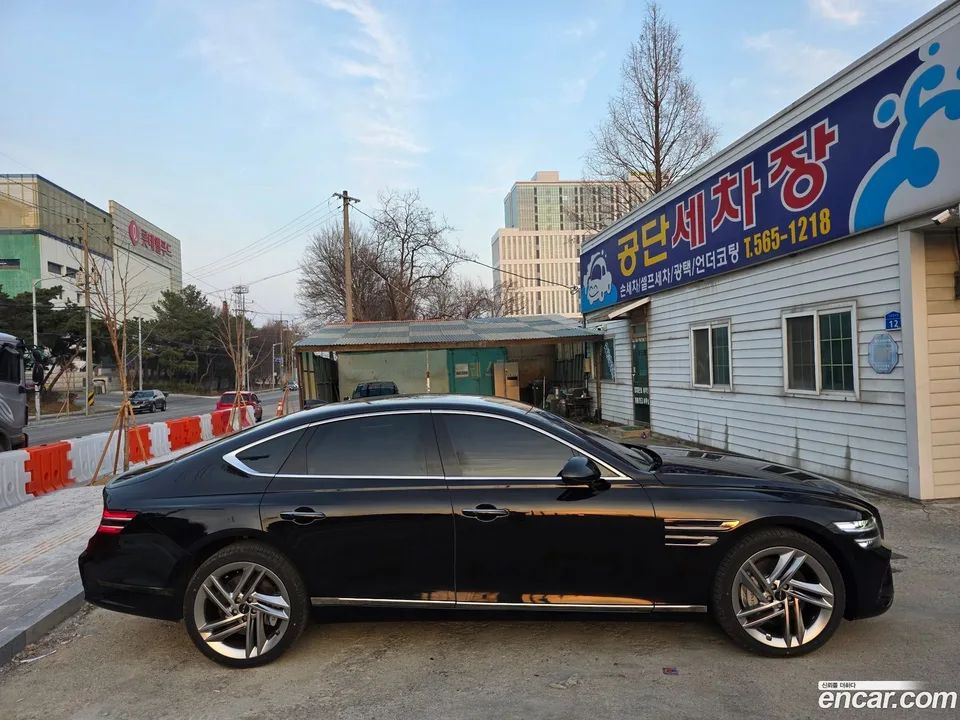 Genesis G80 3.5 AWD 2024 — миниатюра 4