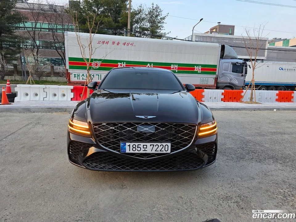 Genesis G80 3.5 AWD 2024 — фото 1, купить с доставкой в Москву