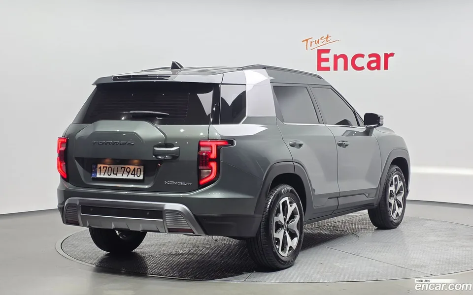 KG Mobility Torres 1.5 2WD 2023 — миниатюра 2