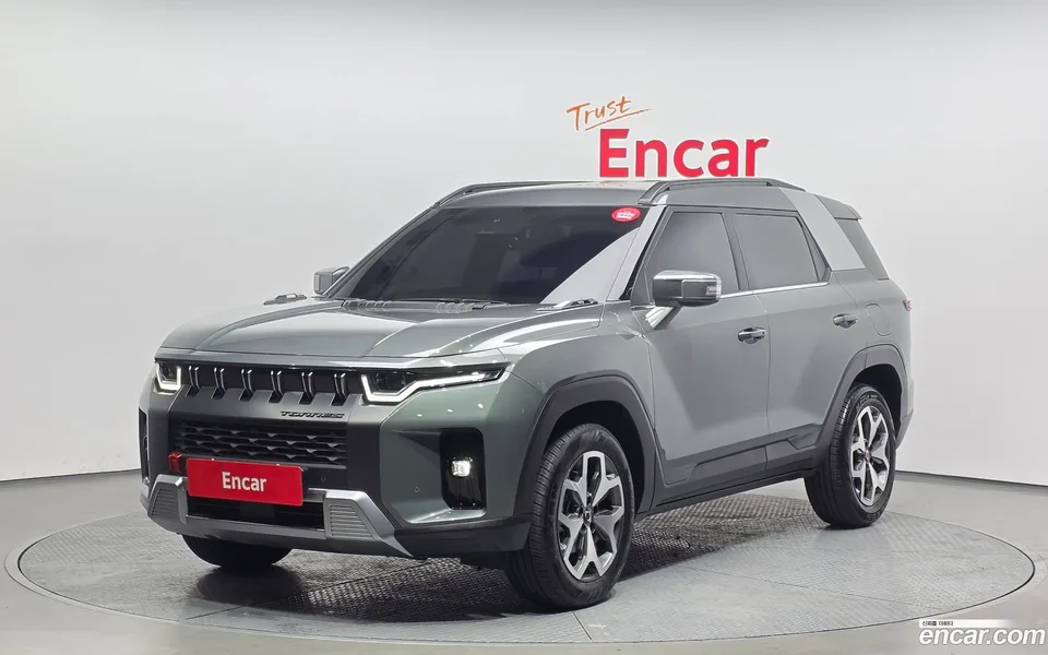 KG Mobility Torres 1.5 2WD 2023 — фото 1, купить с доставкой в Москву