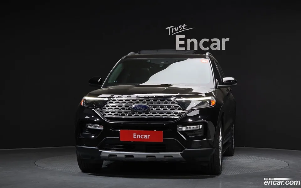 Ford Explorer 2.3 4WD 2022 — миниатюра 3