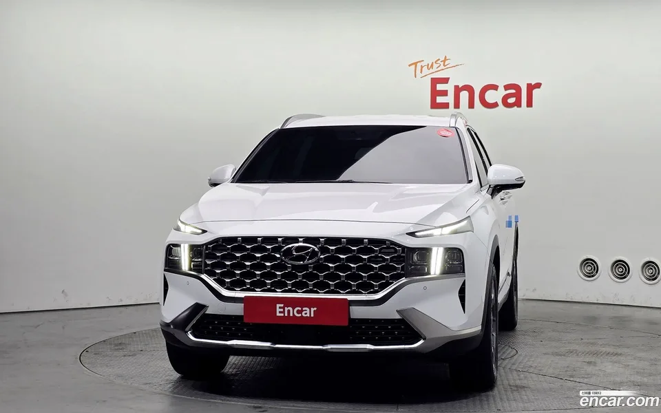 Hyundai Santa Fe HEV 1.6 2WD 2022 — миниатюра 3