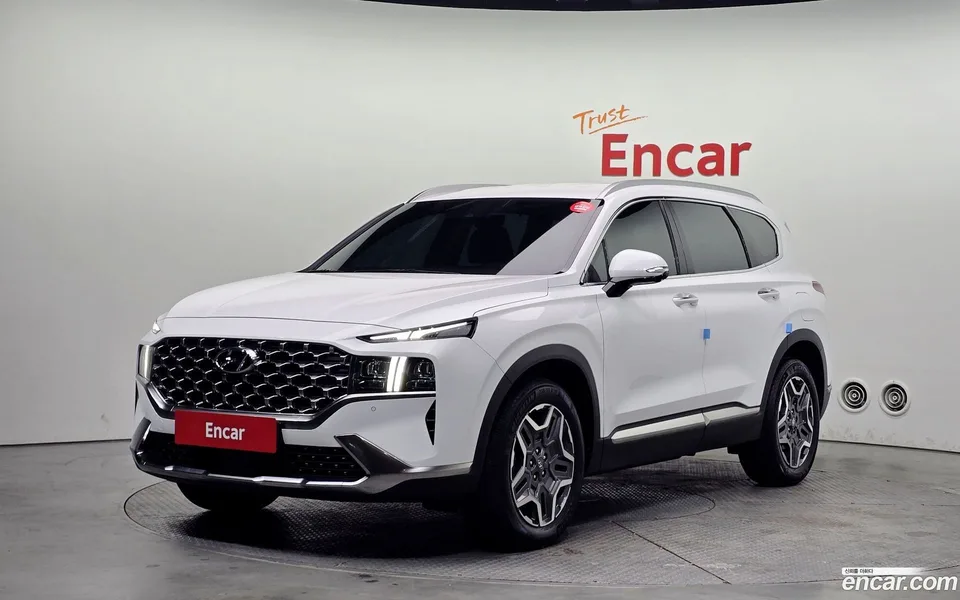 Hyundai Santa Fe HEV 1.6 2WD 2022 — фото 1, купить с доставкой в Москву