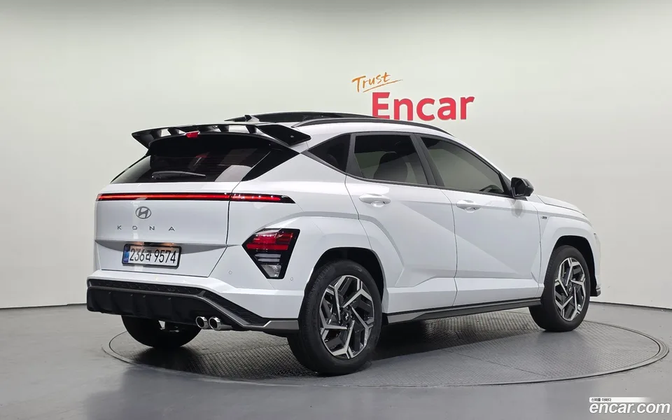 Hyundai Kona Hybrid N Line 2025 — миниатюра 2