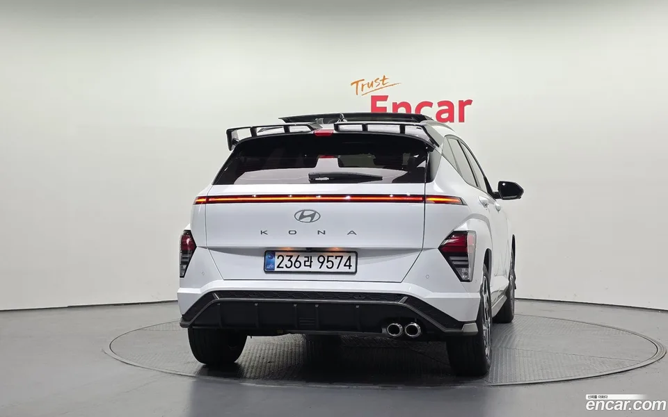 Hyundai Kona Hybrid N Line 2025 — миниатюра 4