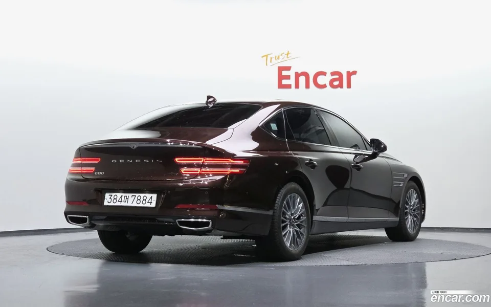 Genesis G80 2.5 AWD 2023 — миниатюра 2