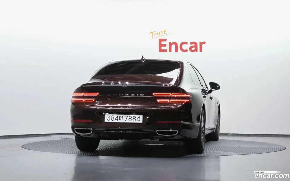 Genesis G80 2.5 AWD 2023 — миниатюра 4