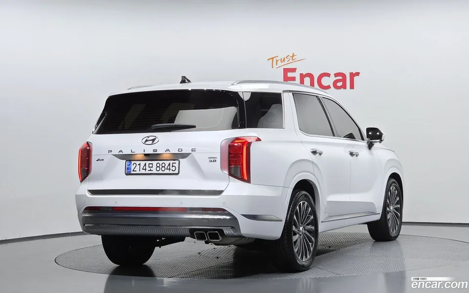 Hyundai Palisade 3.8 4WD 2023 — миниатюра 2