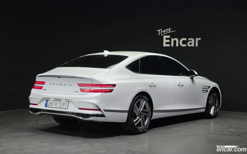 Genesis G80 3.5 AWD 2024 — миниатюра 2
