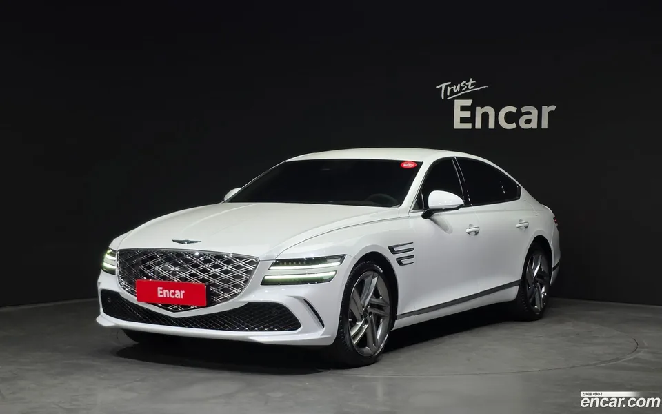 Genesis G80 (RG3) 3.5 AWD 2024 — фото 1, купить с доставкой в Москву