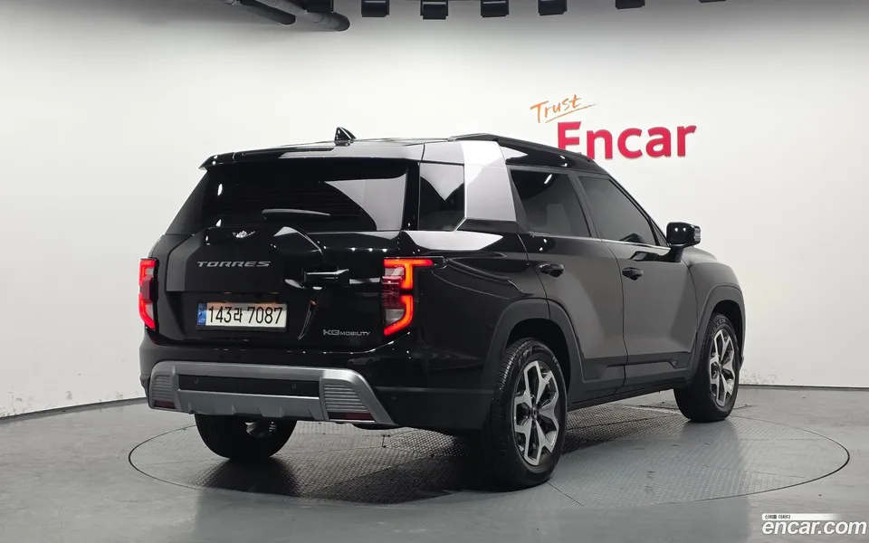 KG Mobility Torres 1.5 4WD 2023 — миниатюра 2