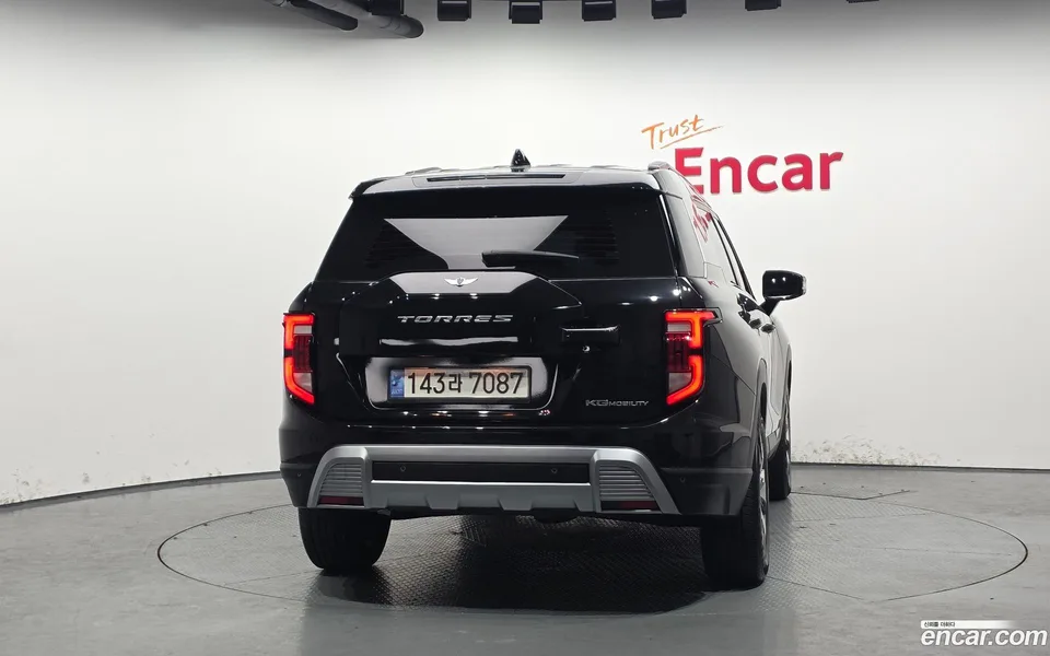KG Mobility Torres 1.5 4WD 2023 — миниатюра 4