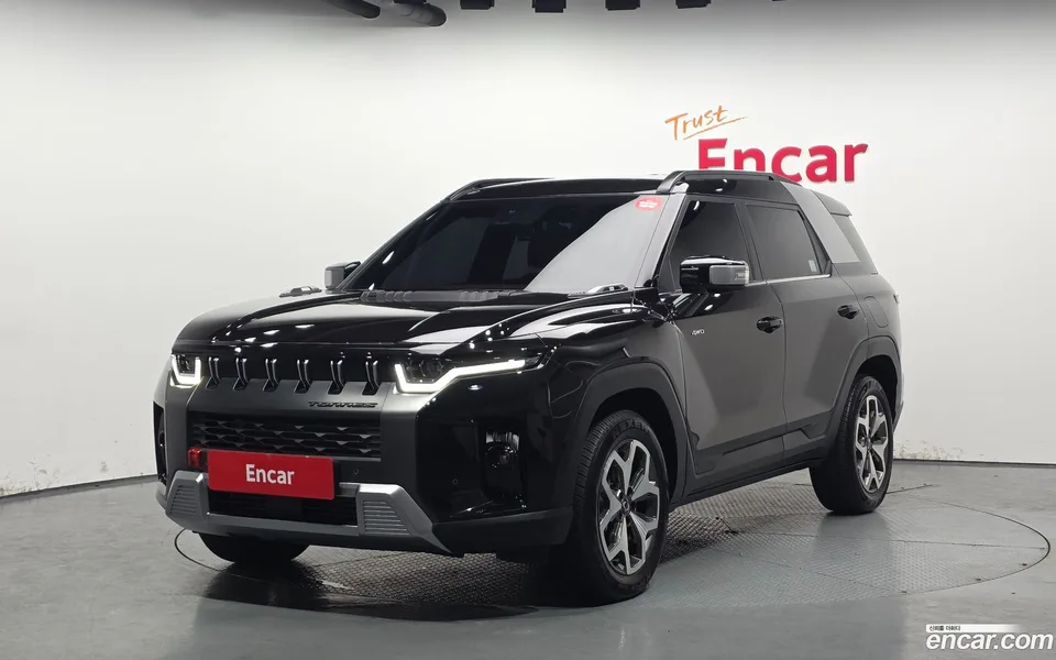 KG Mobility Torres 1.5 4WD 2023 — фото 1, купить с доставкой в Москву