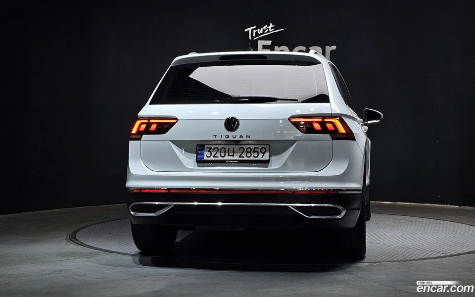 Volkswagen Tiguan 2.0 TDI 2022 — миниатюра 4