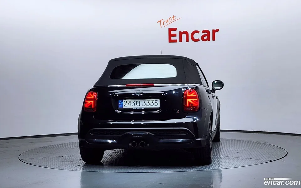 MINI Cooper S Convertible 2023 — миниатюра 4