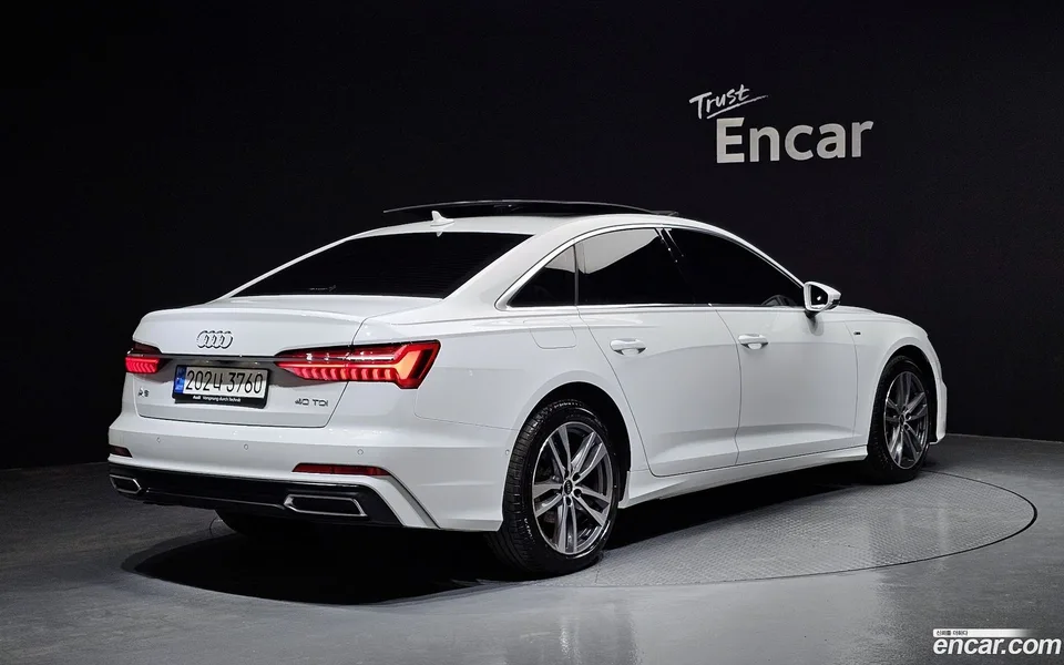 Audi A6 40 TDI 2022 — миниатюра 2