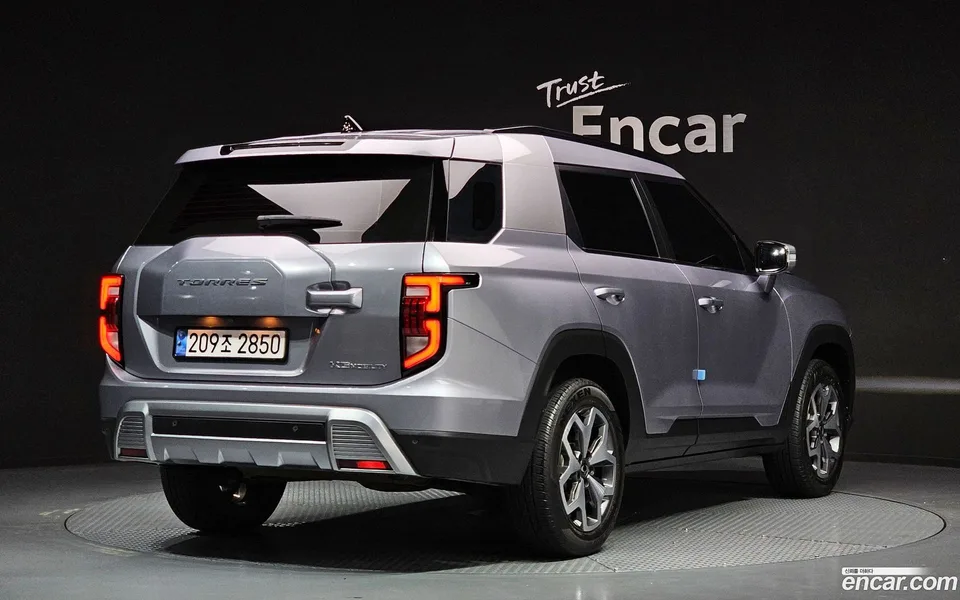 KG Mobility Torres 1.5 2WD 2023 — миниатюра 2