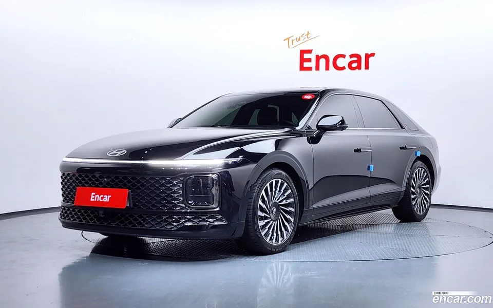 Hyundai Grandeur 3.5 2WD 2023 — фото 1, купить с доставкой в Москву