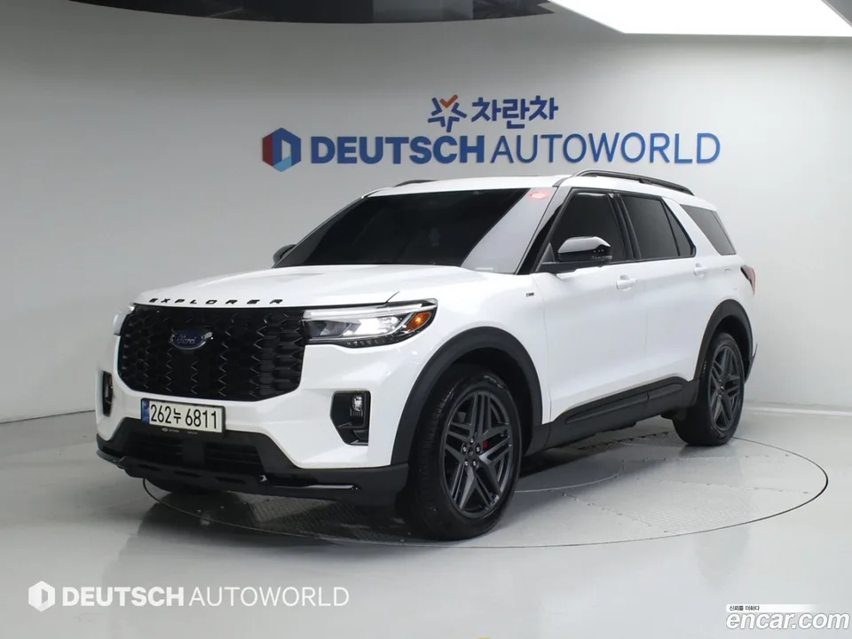 Ford Explorer 2.3 ST- 4WD 2025 — миниатюра 2