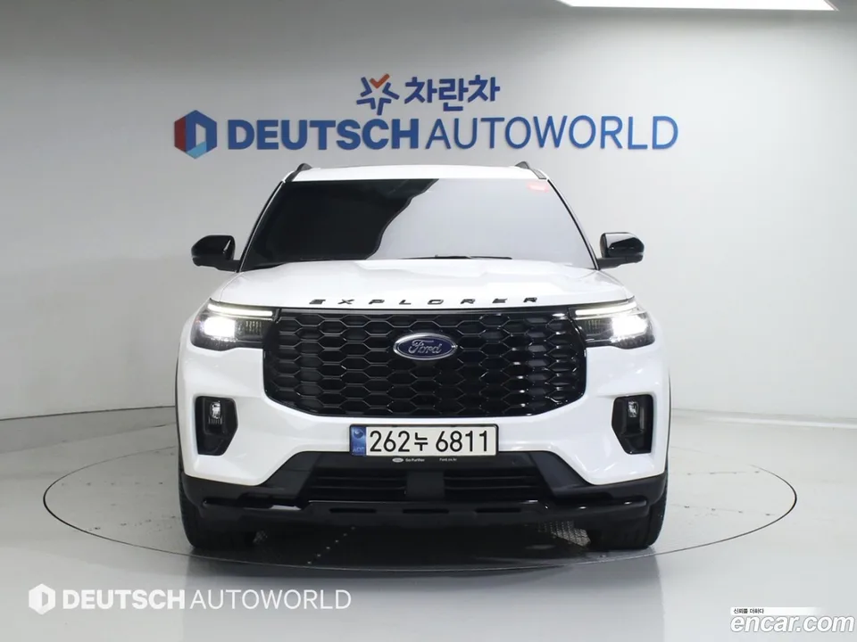 Ford Explorer 2.3 ST- 4WD 2025 — миниатюра 4