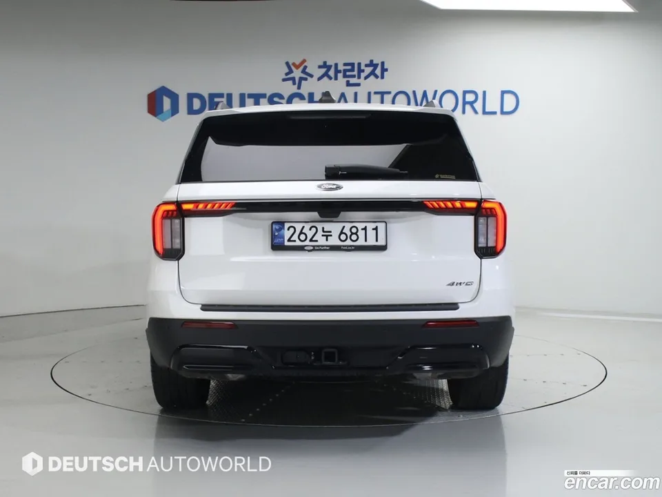 Ford Explorer 2.3 ST- 4WD 2025 — миниатюра 5