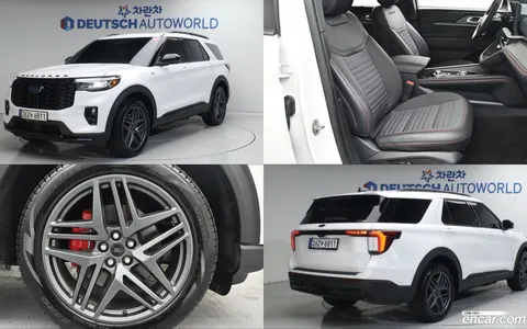 Ford Explorer 2025 купить в Москве