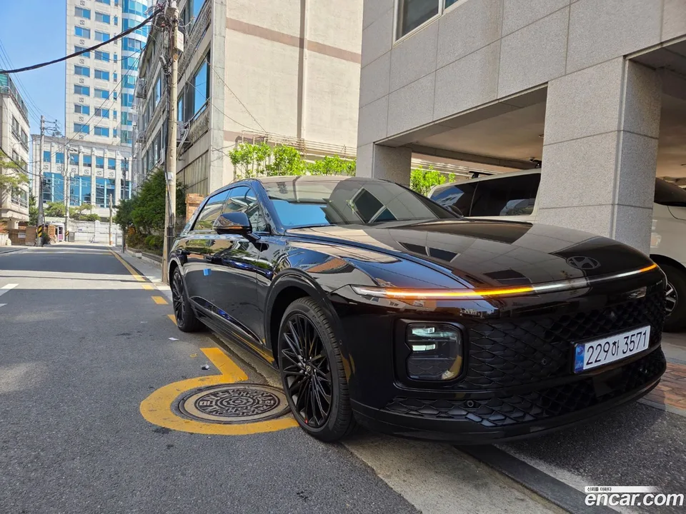 Hyundai Grandeur Hybrid 2025 — миниатюра 2
