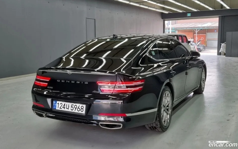 Genesis G80 2.5 AWD 2022 — миниатюра 2