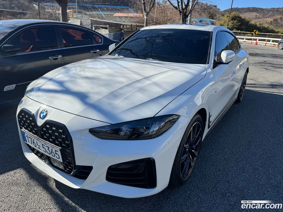 BMW 4 Series 420i M 2025 — миниатюра 2
