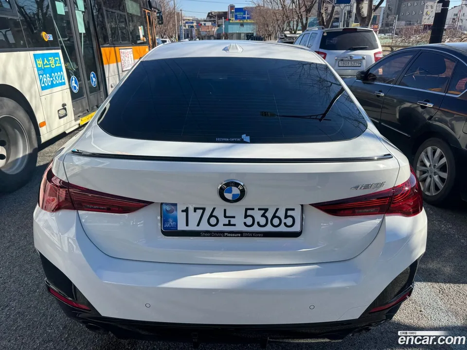 BMW 4 Series 420i M 2025 — миниатюра 3