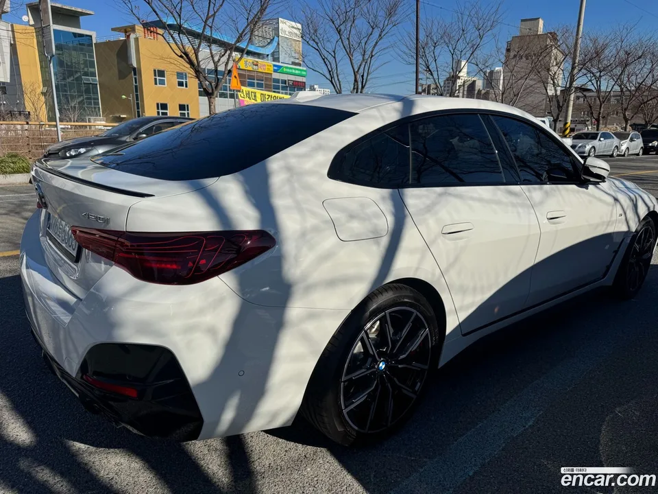 BMW 4 Series 420i M 2025 — миниатюра 5