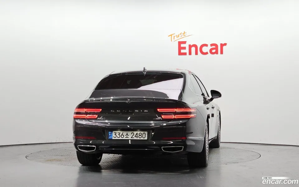 Genesis G80 2.5 AWD 2022 — миниатюра 4