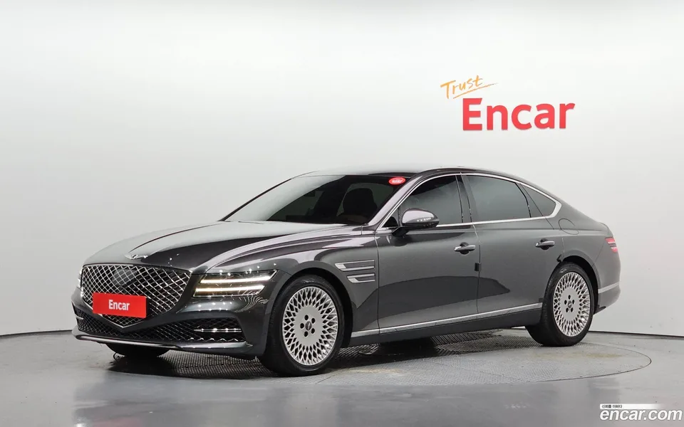 Genesis G80 2.5 AWD 2022 — фото 1, купить с доставкой в Москву