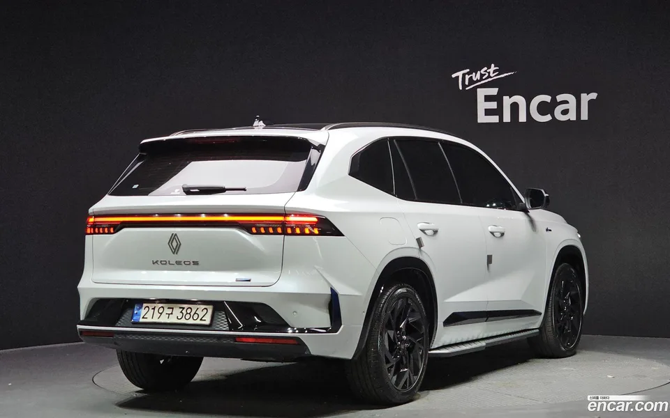 Renault Samsung Grand Koleos 1.5 E-TECH 2WD 2024 — миниатюра 2