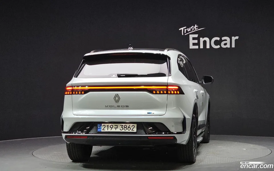 Renault Samsung Grand Koleos 1.5 E-TECH 2WD 2024 — миниатюра 4