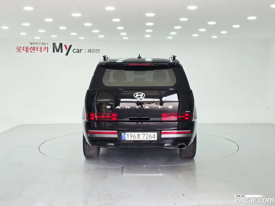 Hyundai SantaFe 2.5T 4WD 2024 — миниатюра 4