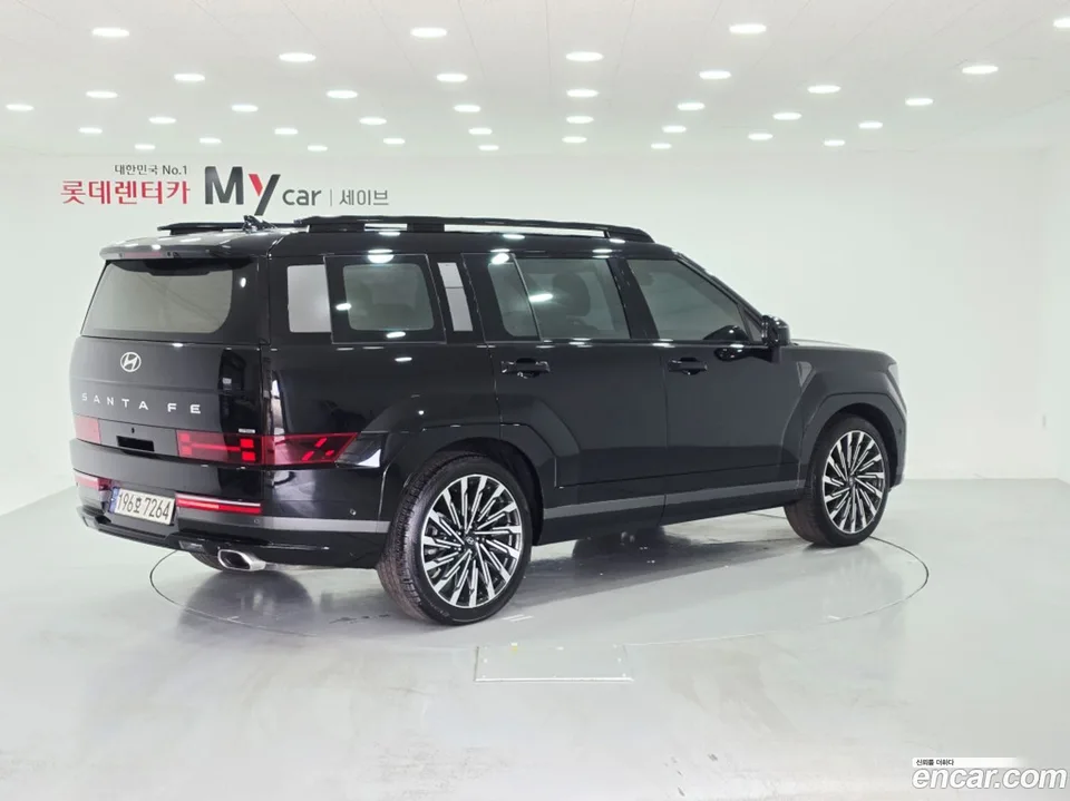 Hyundai SantaFe 2.5T 4WD 2024 — миниатюра 5